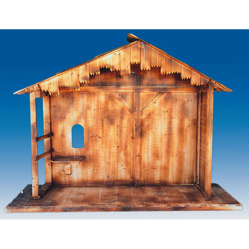 LB International 11Piece Large Outdoor Nativity Christmas Yard Art